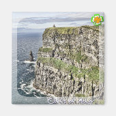 Cliffs of Moher Magneet (Voorkant)