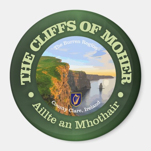 Cliffs of Moher Magneet (Voorkant)