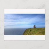 Cliffs of Moher, O'Brien's Tower, Ierland Briefkaart (Voorkant)