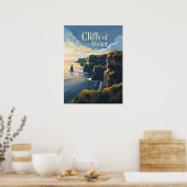 Cliffs of Moher Poster (Keuken)