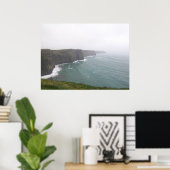 Cliffs of Moher Poster (Thuiskantoor)