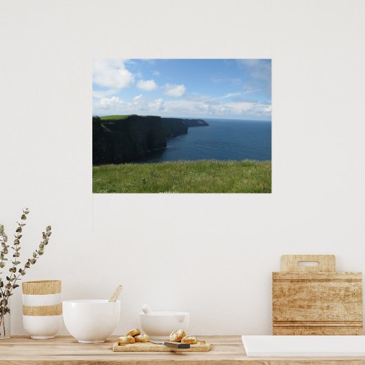 Cliffs of Moher Poster (Keuken)