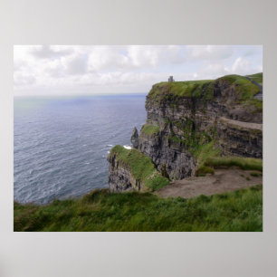 Cliffs of Moher Poster