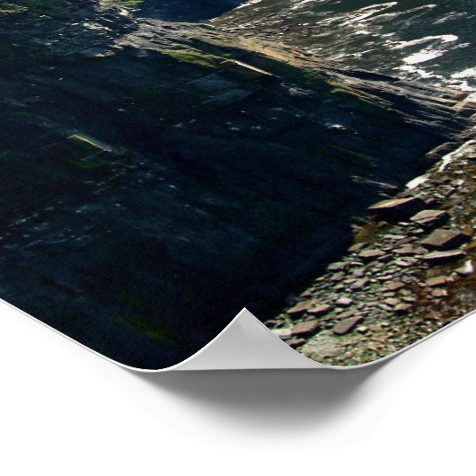 Cliffs of Moher Poster (Hoek)