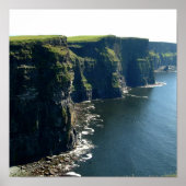 Cliffs of Moher Poster (Voorkant)