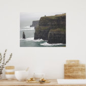 Cliffs of Moher Poster (Keuken)