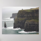 Cliffs of Moher Poster (Voorkant)