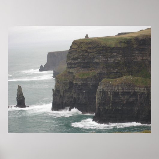 Cliffs of Moher Poster (Voorkant)