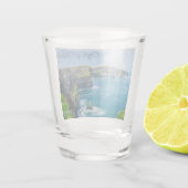 Cliff's of Moher Shot Glas (Achterkant)