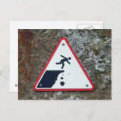 Cliffs of Moher Sign Briefkaart (Voorkant / Achterkant)