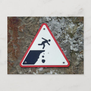 Cliffs of Moher Sign Briefkaart