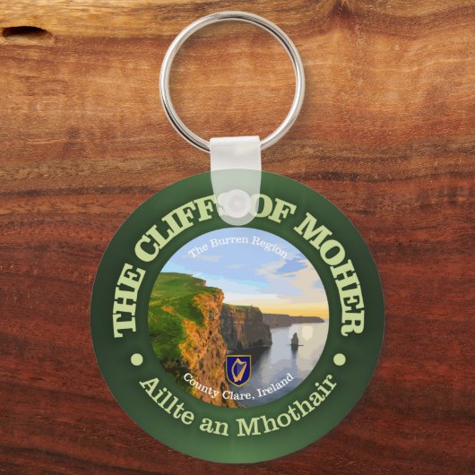Cliffs of Moher Sleutelhanger (Voorkant)
