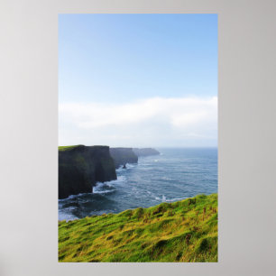 Cliffs of Moher - South Uitzicht 2 Poster