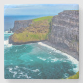 Cliffs of Moher Stenen Onderzetter (Voorkant)