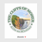 Cliffs of Moher Sticker (Vel)