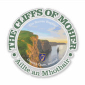 Cliffs of Moher Sticker (Voorkant)