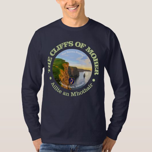 Cliffs of Moher T-shirt (Voorkant)