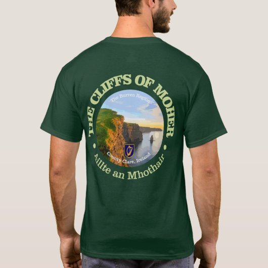 Cliffs of Moher T-shirt (Achterkant)