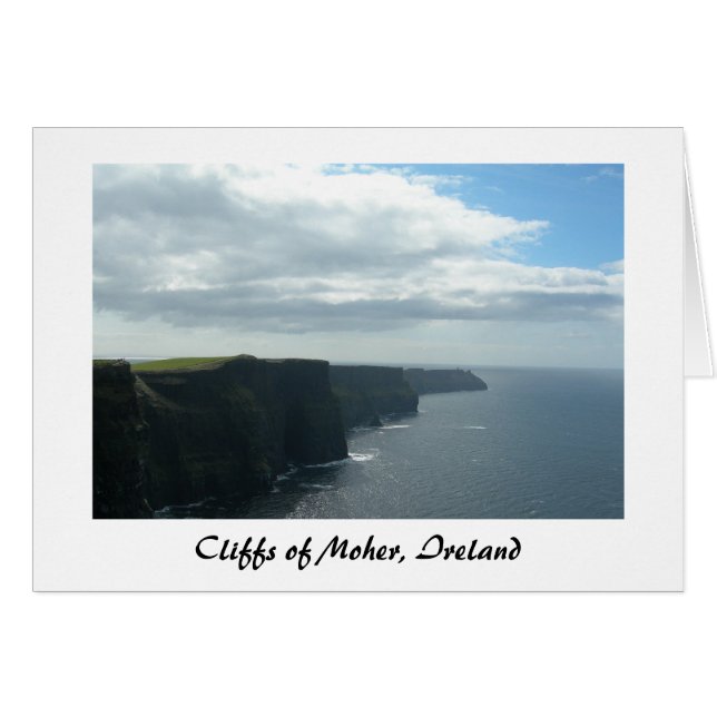 Cliffs of Moher (Titel) (Voorkant Horizontaal)