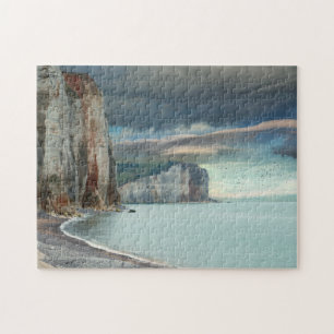 Cliffs of Normandy Seascape Legpuzzel