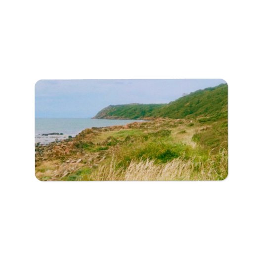 Cliffs of Skåne  - Southern Sweden Etiket (Voorkant)