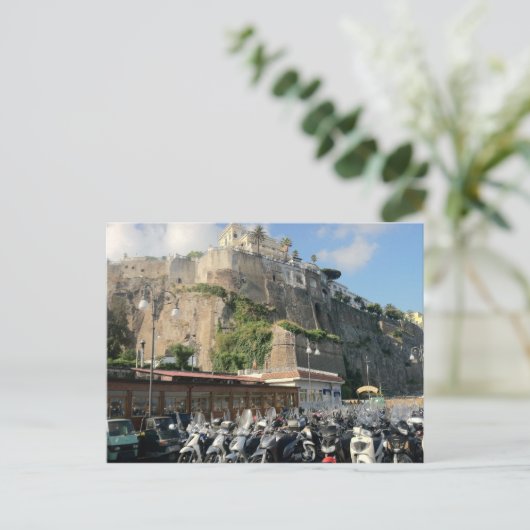 Cliffs of Sorrento Briefkaart (Staand voorkant)