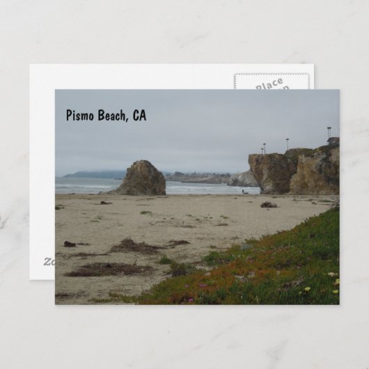 Cliffs ong Pismo Beach Shoreline Briefkaart (Voorkant / Achterkant)