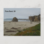 Cliffs ong Pismo Beach Shoreline Briefkaart (Voorkant)