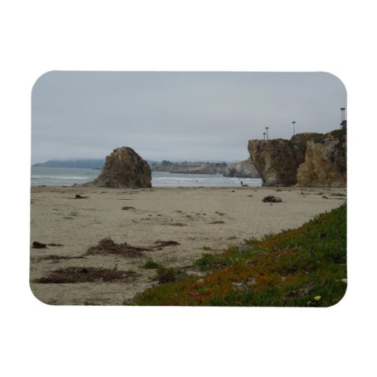 Cliffs ong Pismo Beach Shoreline Magneet (Horizontaal)