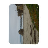 Cliffs ong Pismo Beach Shoreline Magneet (Verticaal)