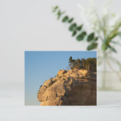 Cliffs, Pictured Rocks National Lakeshore, MI Briefkaart (Staand voorkant)