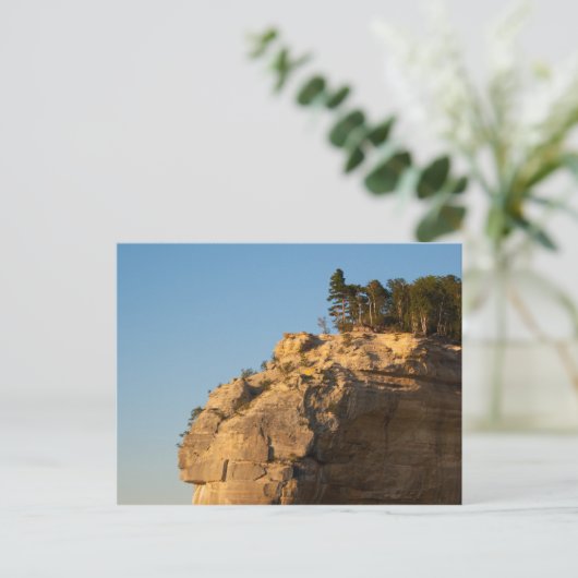 Cliffs, Pictured Rocks National Lakeshore, MI Briefkaart (Staand voorkant)