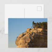 Cliffs, Pictured Rocks National Lakeshore, MI Briefkaart (Voorkant / Achterkant)