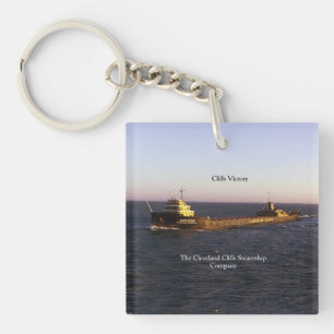 Cliffs Victory acryl sleutelhanger