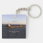 Cliffs Victory acryl sleutelhanger (Achterkant)