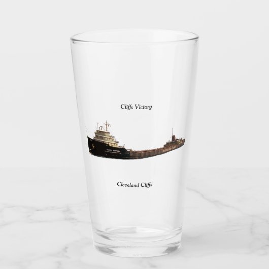 Cliffs Victory glas (Voorkant)
