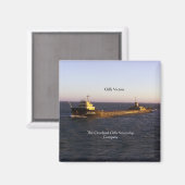 Cliffs Victory magnet (Voorkant / Achterkant)