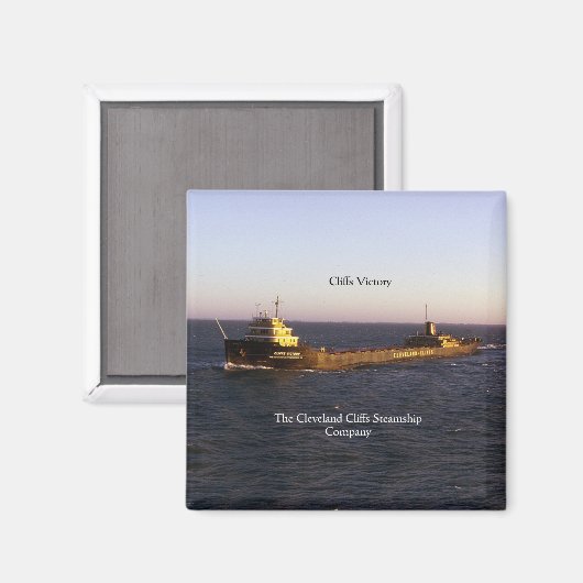 Cliffs Victory magnet (Voorkant / Achterkant)