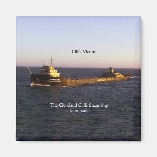 Cliffs Victory magnet (Voorkant)