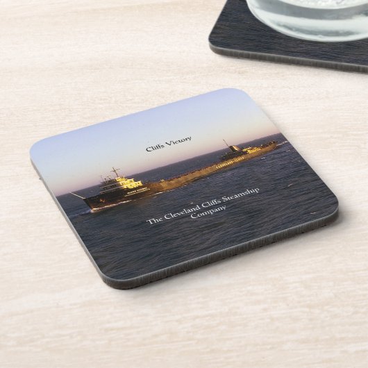 Cliffs Victory set van 6 harde onderzetters (Linkerzijde)