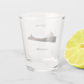 Cliffs Victory shot glas (Achterkant)