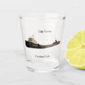 Cliffs Victory shot glas (Voorkant)