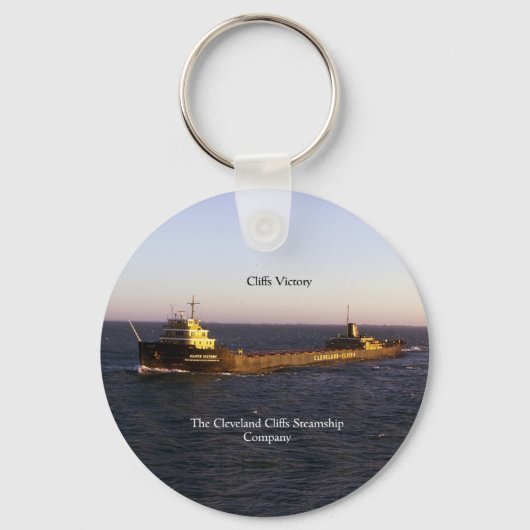 Cliffs Victory-sleutelketen Sleutelhanger (Voorkant)
