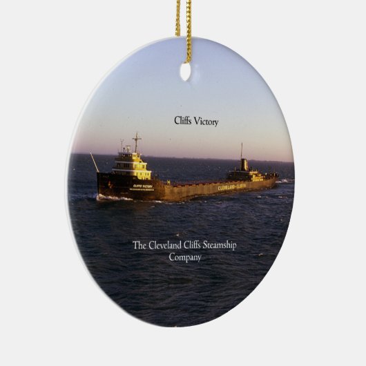 Cliffs Victory-versiering Keramisch Ornament (Rechts)