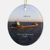 Cliffs Victory-versiering Keramisch Ornament (Links)