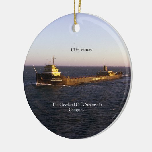 Cliffs Victory-versiering Keramisch Ornament (Links)