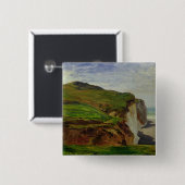 Cliffs Vierkante Button 5,1 Cm (Voorkant /achterkant)