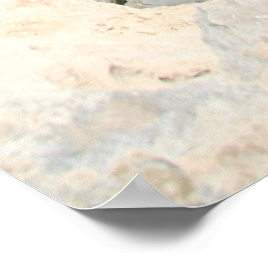 Cliffs - Zuidpunt van Malta 1 poster (Hoek)