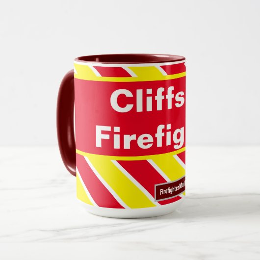 Cliffside brandweerman Mok (Voorkant links)
