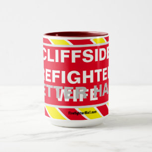 CLIFFSIDE BRANDWEERMAN'S BETERE HALVE VROUW MOK